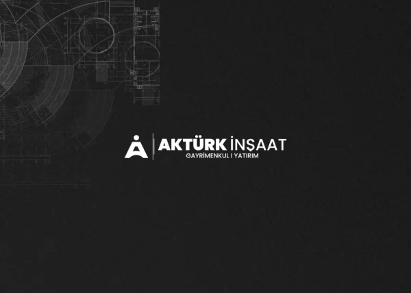 Aktürk İnşaat Kurumsal Web Sitesi
