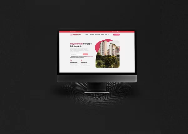 Aktürk İnşaat Kurumsal Web Sitesi